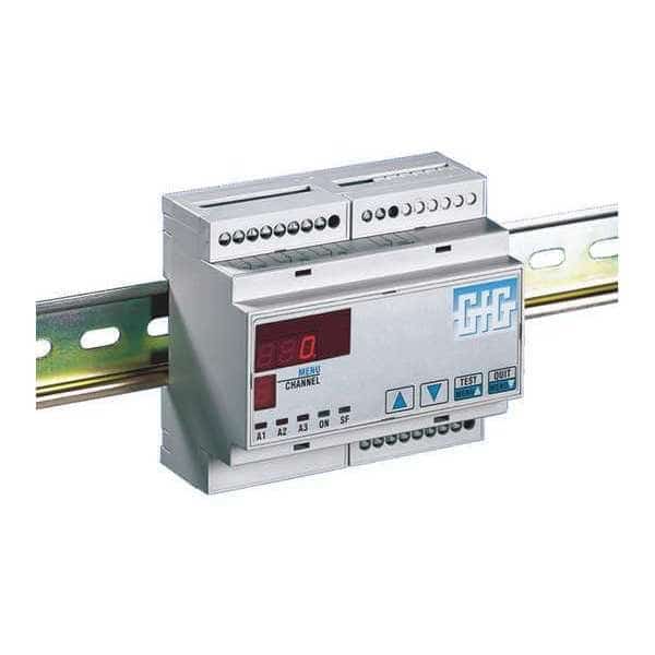 Transmitter Controller, Combustible Gases, O2, Toxic Gases, Vapors, Internal Buzzer, LED
