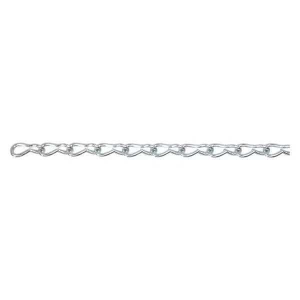 Chain, Jack, Twist, 100 ft., 10 lb., Weldless