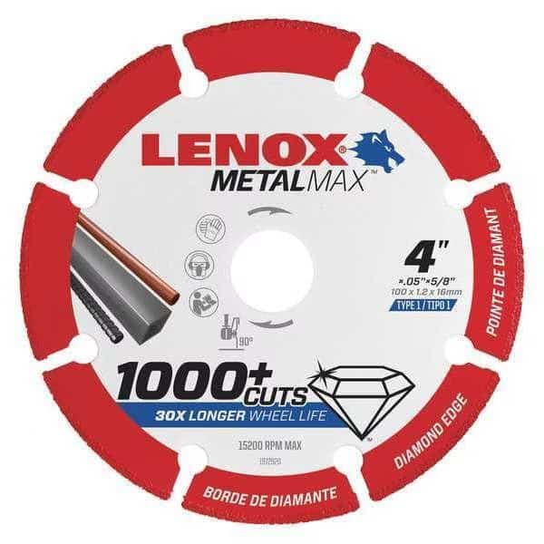 Angle Grinder Blade, 4"x.050"x5/8"