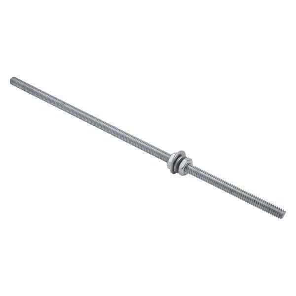 Rod, 1-1/2 in. Size, Brass
