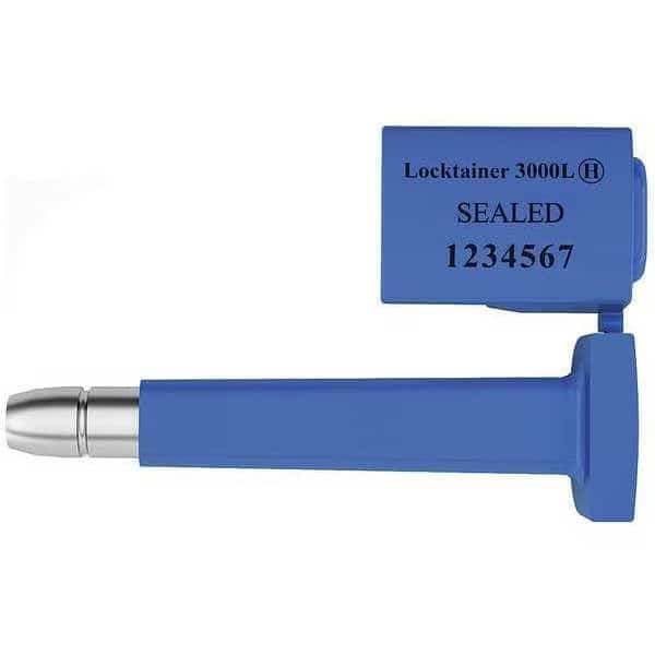 Bolt Seals,Blue,Plastic,PK50, Mfr#: L3000 L BLUE50, UNIVERSEAL