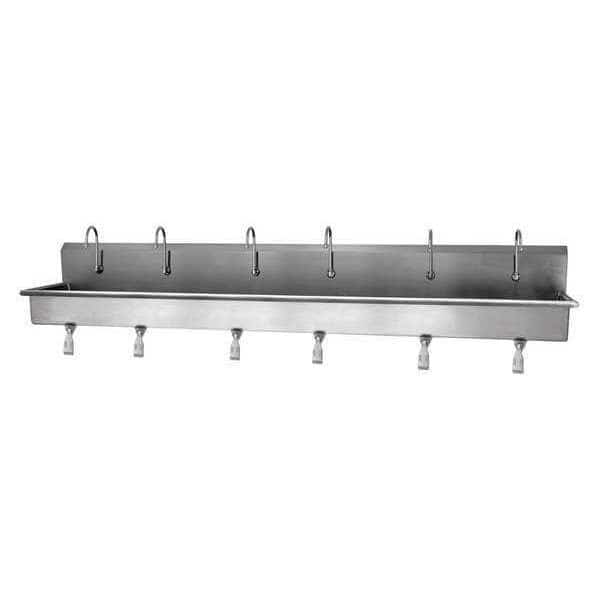 SaniLav,Wall Wash,Rec,117inx16-1/2inx8in, Mfr#: 512W1-0.5, SANI-LAV