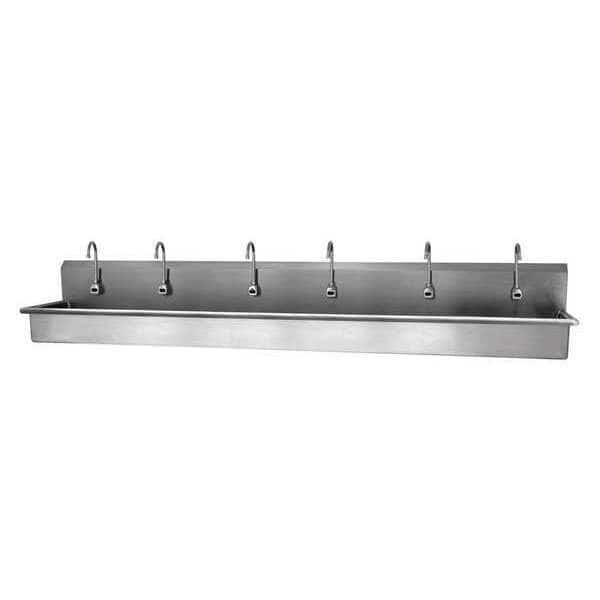 SaniLav,Wall Wash,Rec,117inx16-1/2inx8in, Mfr#: 512WBL-0.5, SANI-LAV