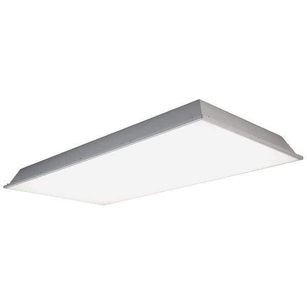 LED Recessed Troffer, 4000K, 47-45/64in.L