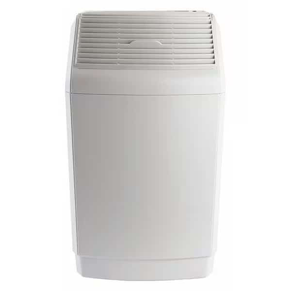 Portable Humidifier, Portable, 6 gal, 2,700 sq. ft., White, AIRCARE, Mfr# 831000