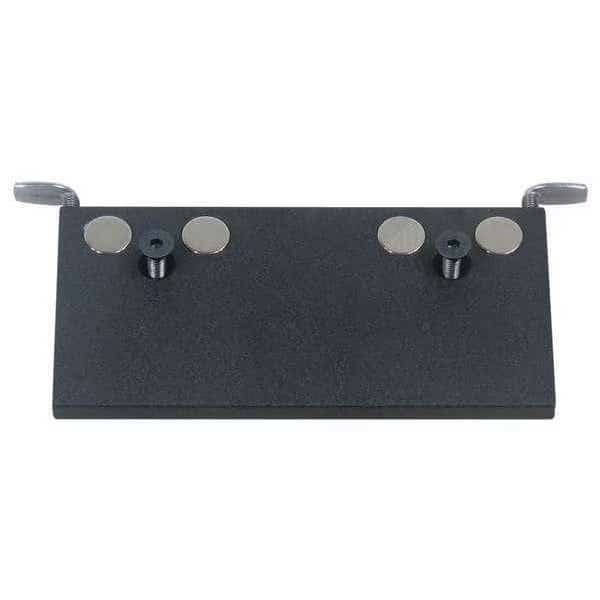 Magnetic Base Plate, Steel, 5 in. W