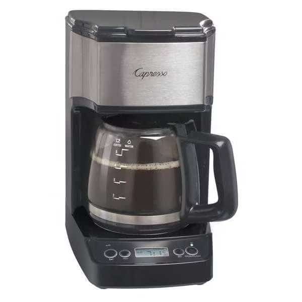 Black Single 25 oz. Coffee Maker, CAPRESSO, Mfr# 426.05