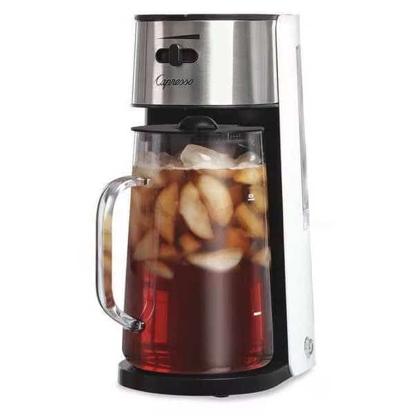 Iced Tea Maker,Plastic,80 oz., Mfr#: 624.02, CAPRESSO