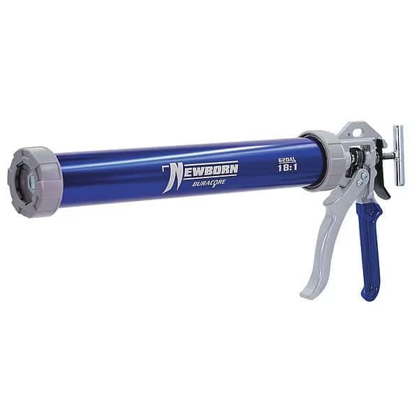 Caulk Gun, Bulk/Sausage Packs,Blue,24oz., Mfr#: 620-AL-BLUE, NEWBORN