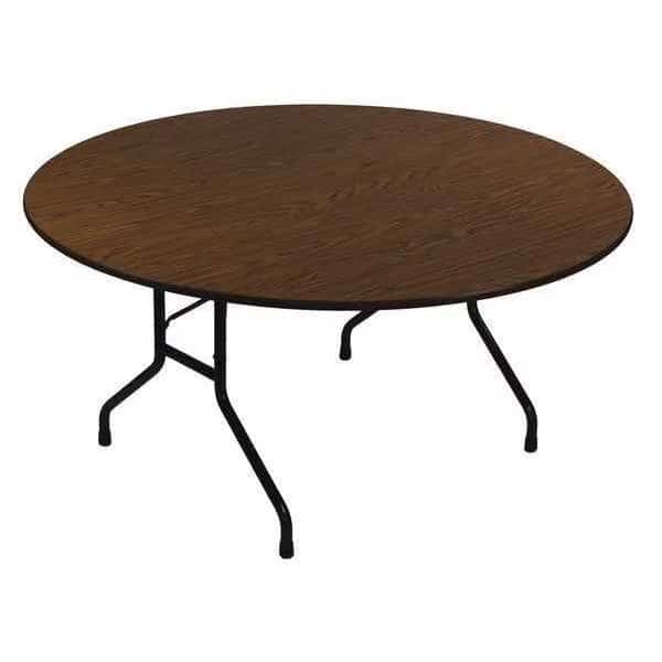 Top Folding Round Table,48",3/4", Mfr#: CF48PX-01, CORRELL, INC.
