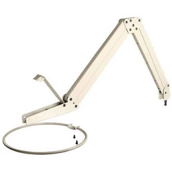 Full Motion Monitor Arm, Desktop Mount, 25 lb. Capacity