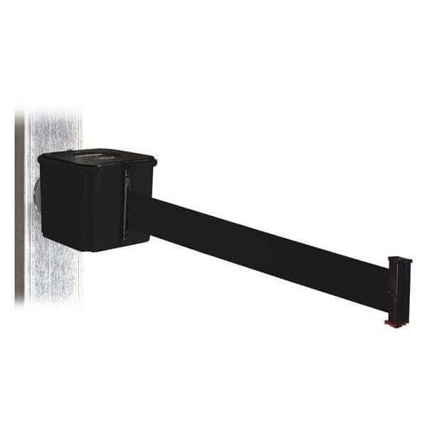 Belt Barrier, Blk, Magnet, Blk Belt, 15ft. L