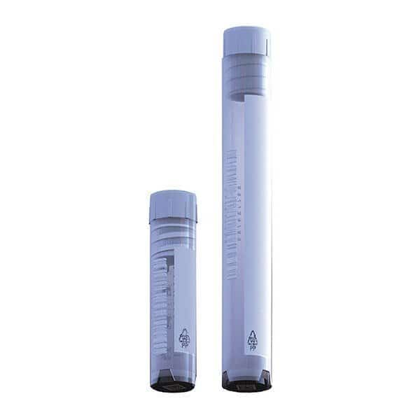 Cryogenic Vial 2D, Plastic, 0.35in L, PK50