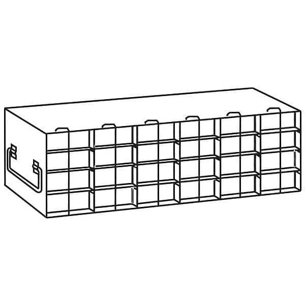 Freezer Rack, for 50 Cell Box, ARGOS TECHNOLOGIES, Mfr# RFH5064A