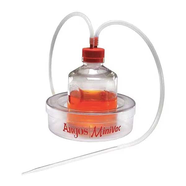 Aspiration System, 1L, 14in H x 10in D, Argos Technologies, Mfr#: MV000