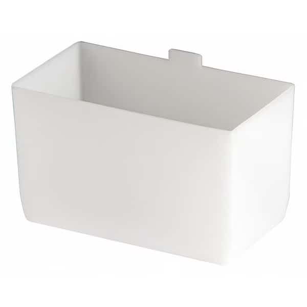 Bin Cups,Clear,Polymer,3 in, Mfr#: 30102BLANK, EnjoyTool select