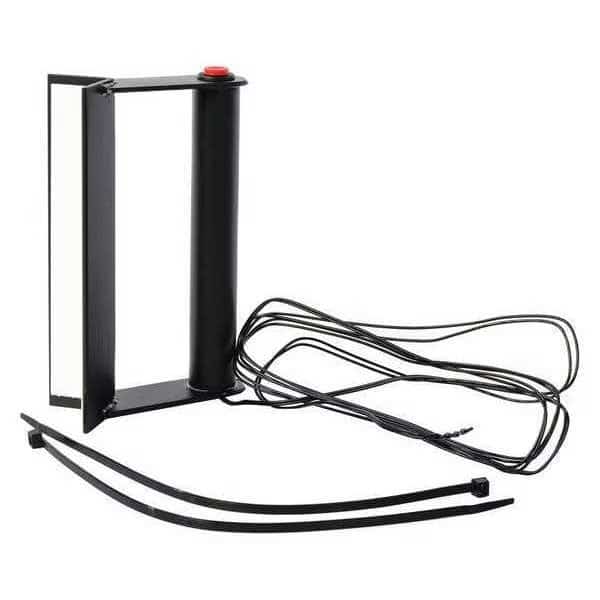 Back Up Handle, w/Hard Wire