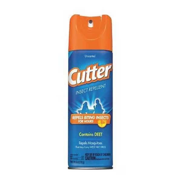 Insect Repellent, 6 oz., CUTTER, Mfr# HG-51020