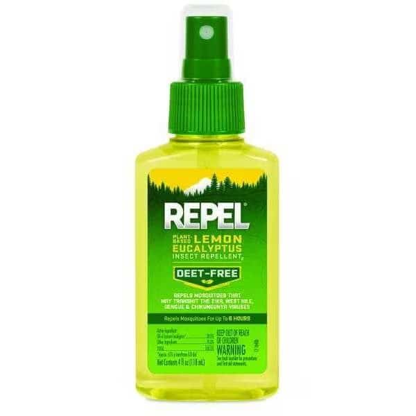 Insect Repellent, Liquid Spray, 4 oz.