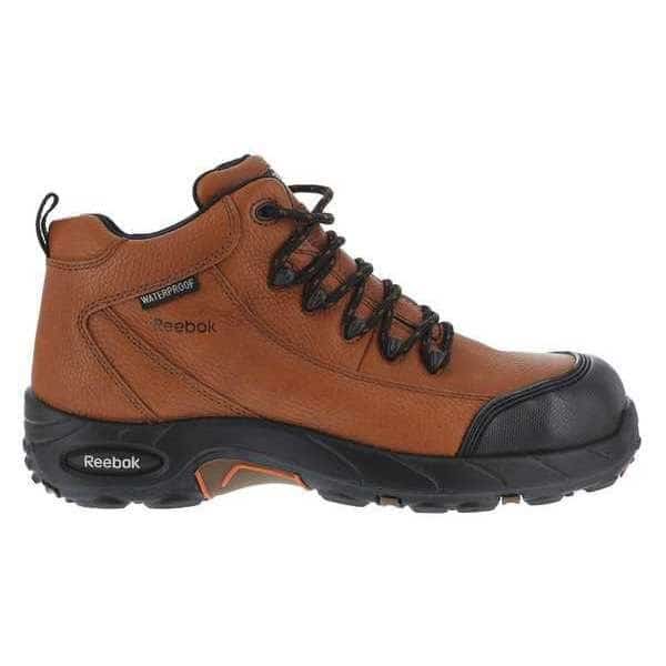 RB4444, Men's 4 in Composite Toe Hiker Boot, Brown, 12, EW, RB4444