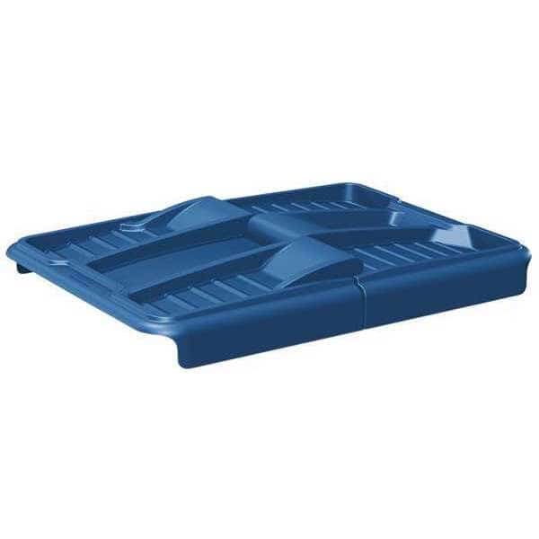 Cube Truck Lid, Navy, 30"Wx53"Lx6"H, HDPE
