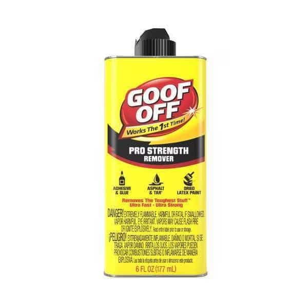 Adhesive Remover,6 oz,Non Aerosol Can, Mfr#: FG661, GOOF OFF