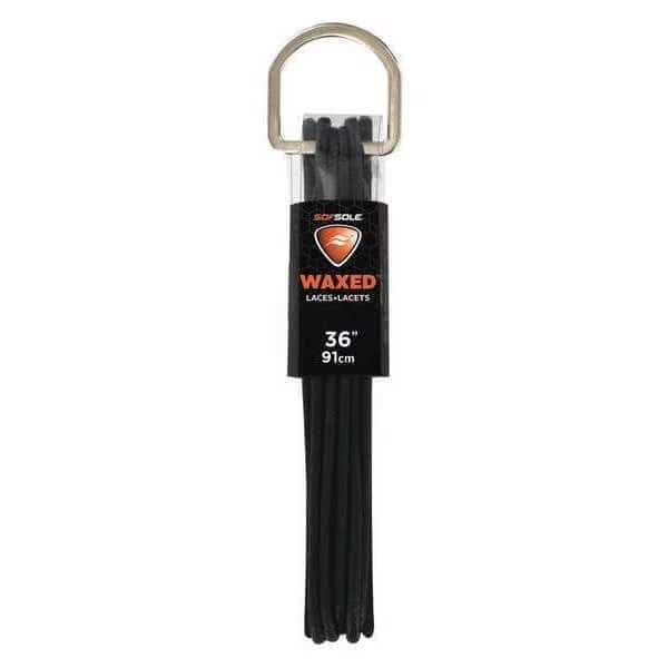 Shoe Laces, 36" L, Polyester, Bl, PR