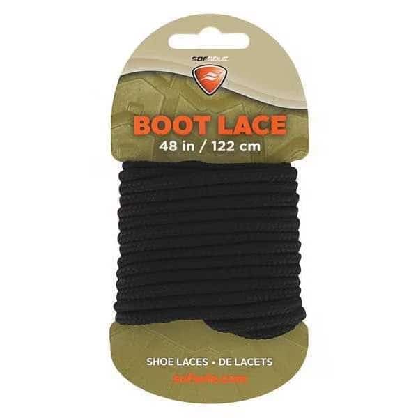 Shoe Laces, 48" L, Polyester, Bl, PR
