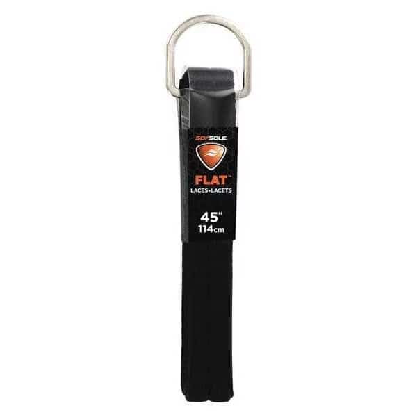 Shoe Laces, 45" L, Polyester, Bl, PR