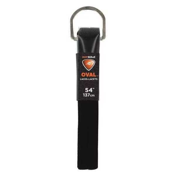 Shoe Laces, 54" L, Polyester, Bl, PR