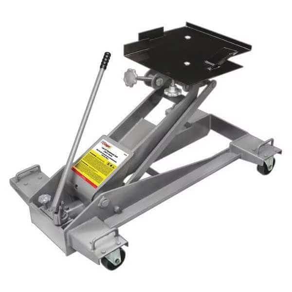 Transmission Jack, 28-1/2 in. L, 2000 lb.