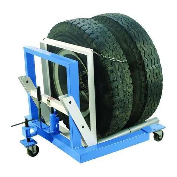 Dual Wheel Dolly, Hydraulic, 1500 lb.