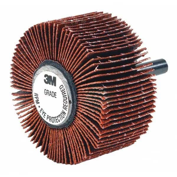 Flap Wheel 747D, Type 83, 2inx1inx1/4in, PK10