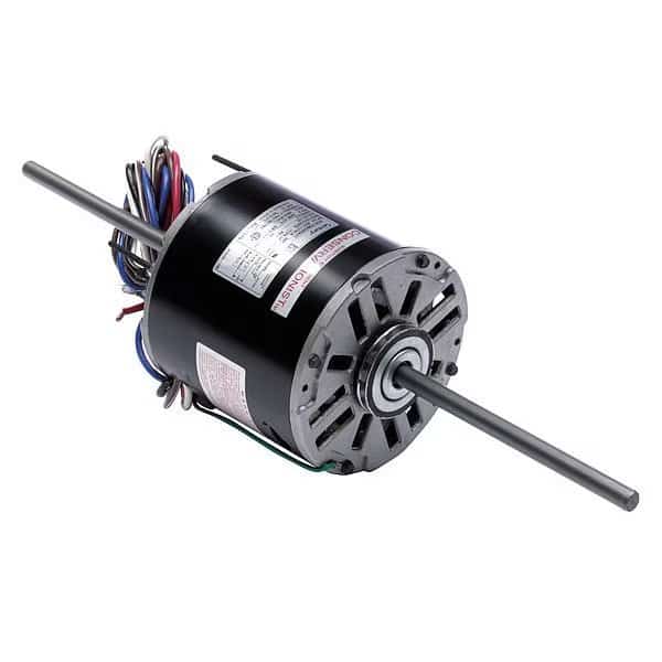 5-5/8in. Dia.Dbl. Shaft Blower Motor