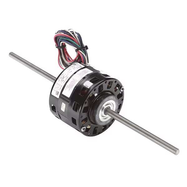 Fan Coil and Air Conditioner Motor, 115V AC, Single, 1/10, 1/15, 1/25