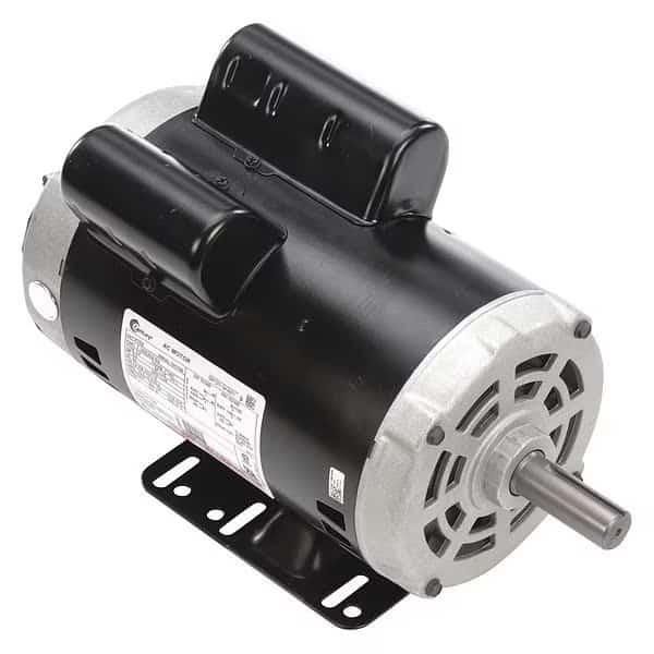 Capacitor-Start/Run General Purpose Motor, 2 hp HP, 145T Frame, 208-230/115V AC Voltage