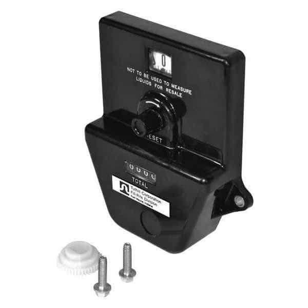 Meter, 5inL, 3/4 in. Size, Counter Assembly