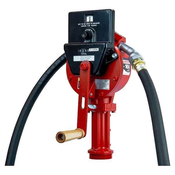 Fuel Transfer Pump,10gpm,3/4in Hose dia., Mfr#: FR112CL, FILL-RITE