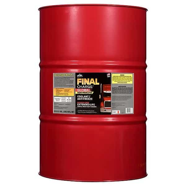 Antifreeze Coolant, 55 gal., 50/50
