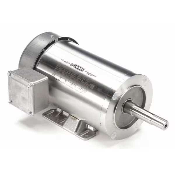 Washdown Motor, 3HP, 145JM Frame, 16-1/2inL