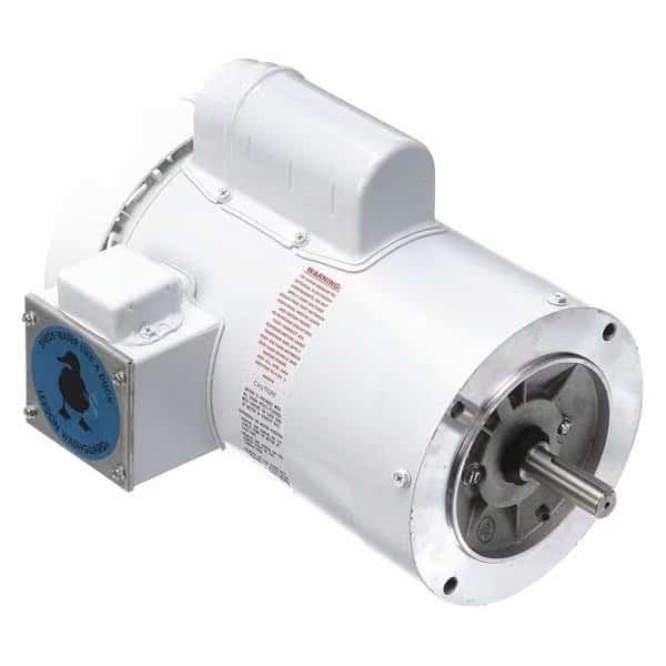 Washdown Motor, 1-1/2 HP, Face, 13-3/8in. L