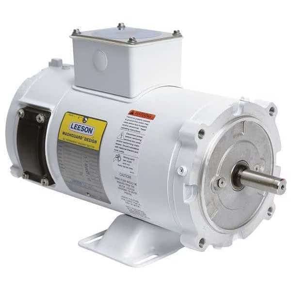 Washdown Motor, 3/4 HP, 90VDC