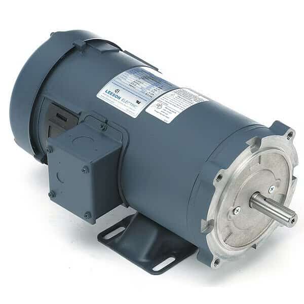 DC Permanent Magnet Motor, 5.0A, 180VDC