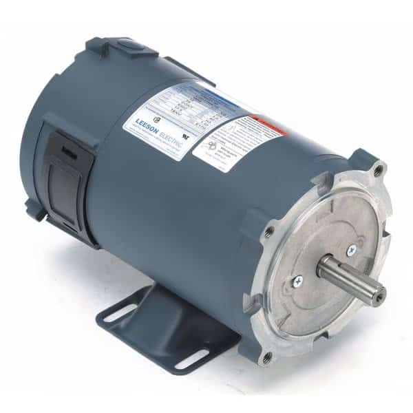 DC Permanent Magnet Motor, 39.0A, 1/2 HP, Leeson, Mfr#: 108047.00