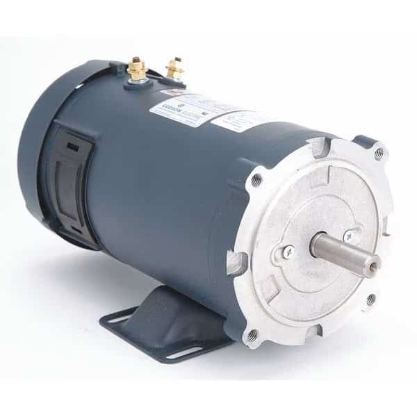 DC Permanent Magnet Motor, 58.0A, 3/4 HP