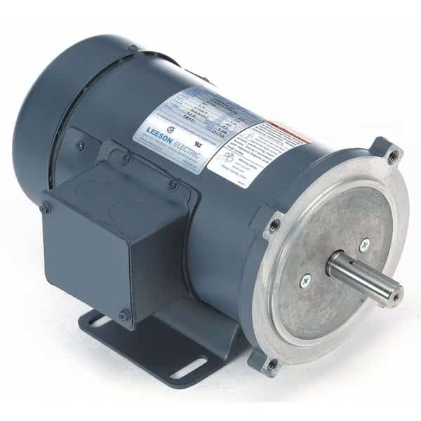 DC Permanent Magnet Motor, 1/3 HP, 90VDC