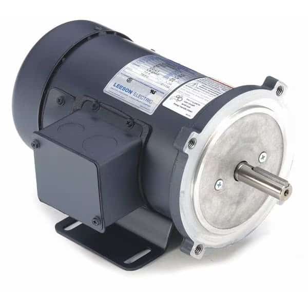 DC Permanent Magnet Motor, 1/2 HP, 90VDC