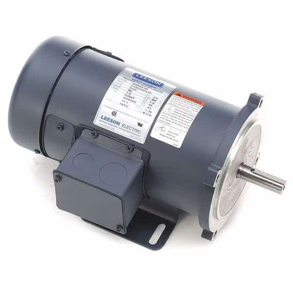 DC Permanent Magnet Motor, 3/4 HP, 90VDC