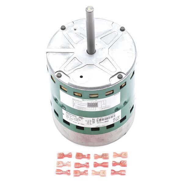Direct Drive Blower Motor, 1/2HP, ECM, 460V