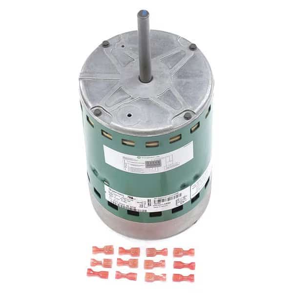 Direct Drive Blower Motor, 1 HP, ECM, 460V